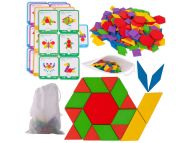 Tvorivé puzzle Pattern Blocks