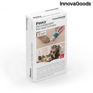 Nabíjateľný pilník na pazúriky pre domáce zvieratá. Pawy InnovaGoods