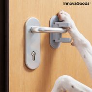 Bezpečnostný zámok na kľučku dverí Dlooky InnovaGoods 2 kusov