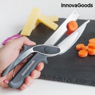 Nůžky s Nožem a Mini Krájecím Prkénkem InnovaGoods