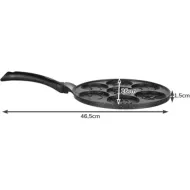 Panvica na lievance Smajlíky - 26 cm