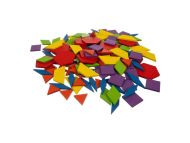 Tvorivé puzzle Pattern Blocks