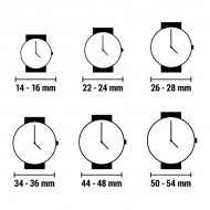 Pánske hodinky Ene 640000108 (51 mm)