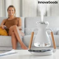 Zvlhčovač difúzer vôní a Bezdrôtová nabíjačka 3 v 1 Misvolt InnovaGoods