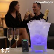 Nabíjateľná LED nádoba s reproduktorom Sonice InnovaGoods