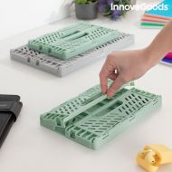 Sada 3 organizačných stohovateľných a skladacích krabíc Boxtor InnovaGoods