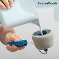 Sada nabíjacích maliarskych valčekov zabezpečených proti kvapkaniu Roll'n'paint InnovaGoods 5 Kusy