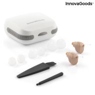 Zosilňovač zvuku do uší s príslušenstvom Hearzy InnovaGoods 2 kusov