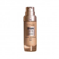 Podklad pre tekutý make-up Dream Satin Liquid Maybelline (30 ml) - 24 - Golden beige