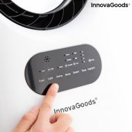 Ionizačná odparovacia klimatizácia bez lopatiek s LED svetlom Evareer InnovaGoods ‎EVAREER Biela (Ob