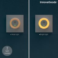 Ultrazvukový odpudzovač s LED KL Litto InnovaGoods