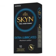 Kondómy Manix SKYN Extra Lube 5,7 cm 18 cm (10 uds)