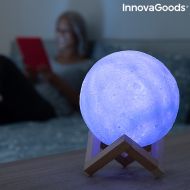 Nabíjacia LED Lampa Luna Moondy InnovaGoods