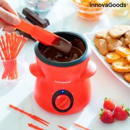 Čokoládové fondue s príslušenstvom Fonlat InnovaGoods