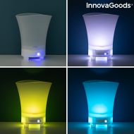 Nabíjateľná LED nádoba s reproduktorom Sonice InnovaGoods