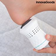 Nabíjateľný pilník na pedikúru so zabudovaným odsávačom Sofeem InnovaGoods