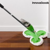 Trojitý Mop s Rozprašovačem InnovaGoods