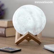 Nabíjacia LED Lampa Luna Moondy InnovaGoods