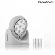 LED Lampa s Pohybovým Snímačom Lumact 360º InnovaGoods