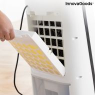 Ionizačná odparovacia klimatizácia bez lopatiek s LED svetlom Evareer InnovaGoods ‎EVAREER Biela (Ob