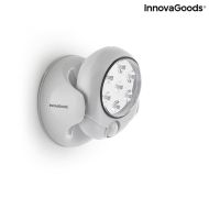 LED Lampa s Pohybovým Snímačom Lumact 360º InnovaGoods