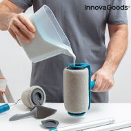 Sada nabíjacích maliarskych valčekov zabezpečených proti kvapkaniu Roll'n'paint InnovaGoods 5 Kusy