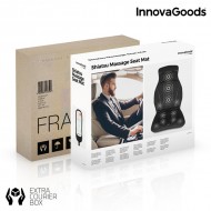 Masážna Vyhrievaná Shiatsu Podložka InnovaGoods