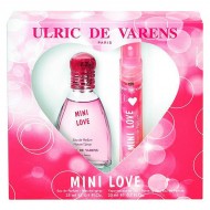 Súprava s pánskym parfumom Mini Love Urlic De Varens 38236 (2 pcs)