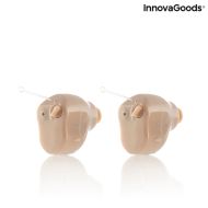 Zosilňovač zvuku do uší s príslušenstvom Hearzy InnovaGoods 2 kusov