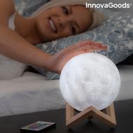 Nabíjacia LED Lampa Luna Moondy InnovaGoods