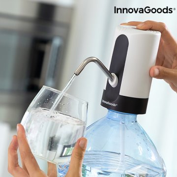 Nabíjateľný automatický dávkovač na vodu InnovaGoods