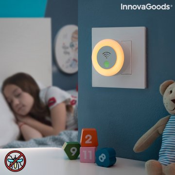 Ultrazvukový odpudzovač s LED KL Litto InnovaGoods