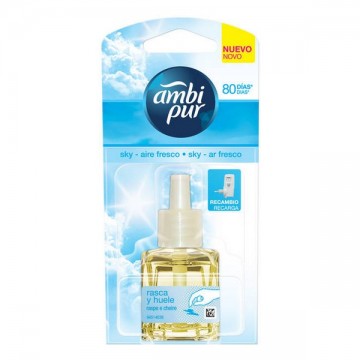 Náplně do Elektrického Osvěžovače Vzduchu Sky Ambi Pur (21,5 ml)