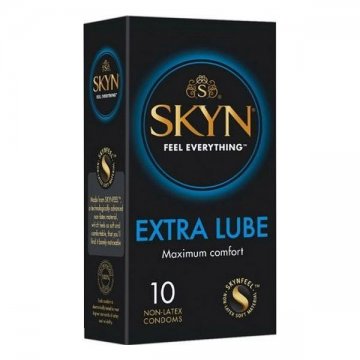 Kondómy Manix SKYN Extra Lube 5,7 cm 18 cm (10 uds)