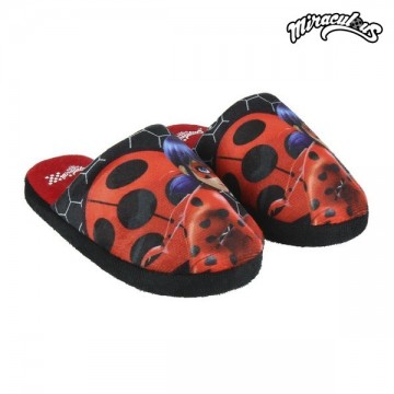 Detské Papuče Lady Bug 73301 Červená - 28-29