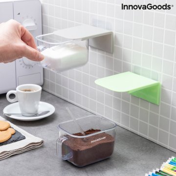 Odnímateľné závesné kuchynské nádoby Handstore InnovaGoods Sada 2 kusov