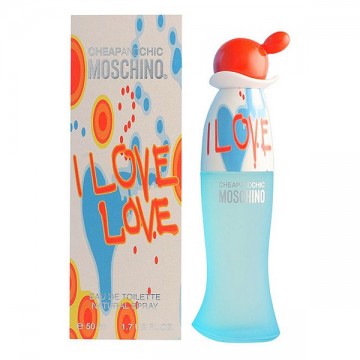 Pánsky parfum Cheap & Chic I Love Love Moschino EDT - 100 ml