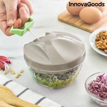 Ručný sekáčik s povrázkom. Spinop InnovaGoods