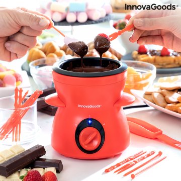 Čokoládové fondue s príslušenstvom Fonlat InnovaGoods