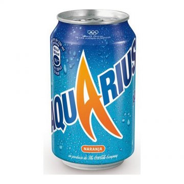 Isotonic Drink Aquarius Citrón (33 cl)