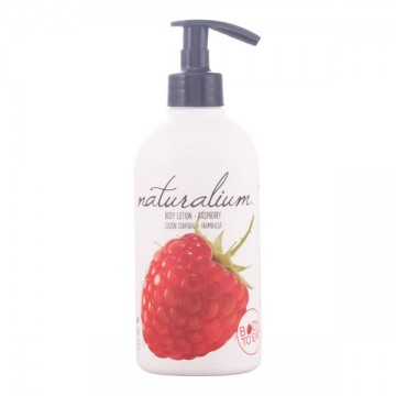 Telové mlieko Raspberry Naturalium (370 ml)