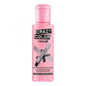 Trvalá farba Silver Crazy Color Nº 027 (100 ml)