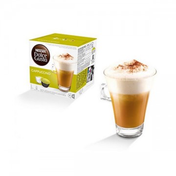 Kávové kapsule s puzdrom Nescafé Dolce Gusto 98492 Cappuccino (16 uds)