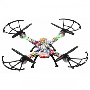 Dron Denver Electronics DCH-460 0,3 MP 2.4 GHz 650 mAh Viacfarebná