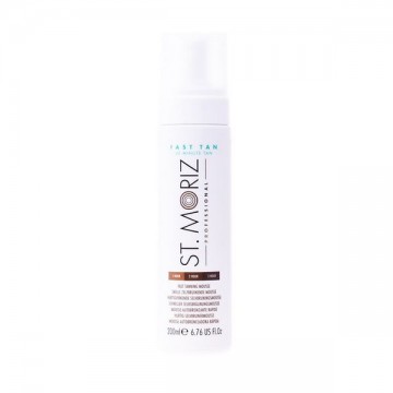 Self-tanning Mousse Fast Tan St. Moriz (200 ml)