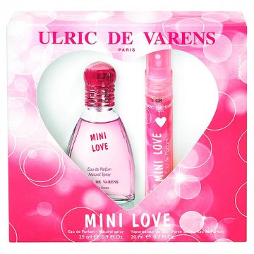 Súprava s pánskym parfumom Mini Love Urlic De Varens 38236 (2 pcs)