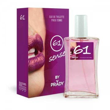 Dámsky parfum Sense 61 Prady Parfums EDT (100 ml)