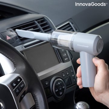 Bezdrôtový nabíjací mini ručný vysávač Recuum InnovaGoods