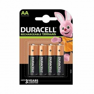 Dobíjacie Batérie DURACELL 621604 12 uds