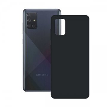 Case SAMSUNG GALAXY A71 KSIX Čierna Tuhá